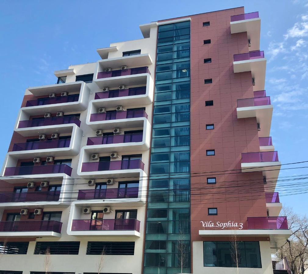 Sophia 3 Luxury Apartments Mamaia Exterior photo